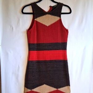 Ralph Lauren Brown Knit Mini Dress LAST CHANCE off Closet 1/21